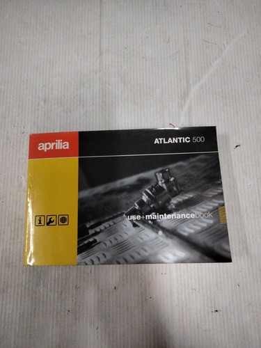 Aprilia atlantic 500 libretto - atlantic,