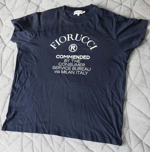 Shirt fiorucci nera large - t-shirt,