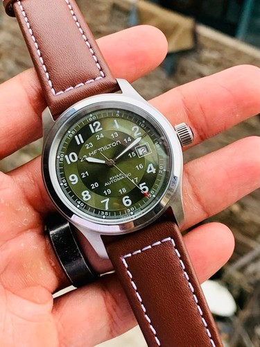 Orologio uomo hamilton khaki - orologio,