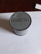 scatola in latta vuota SIGARETTE ESERCITO INGLESE Seconda Guerra Mondiale 