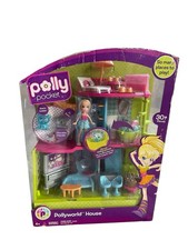 Pollyworld House Polly Pocket