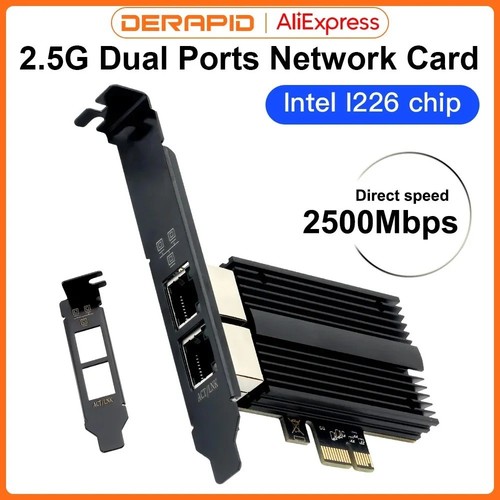 Scheda rete intel i226 - di,