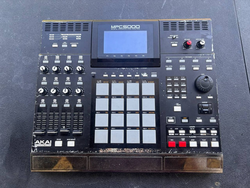 Akai professional mpc5000 - akai,