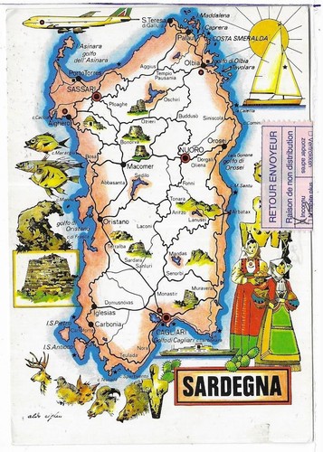 Cagliari la sardegna - cagliari, (001)