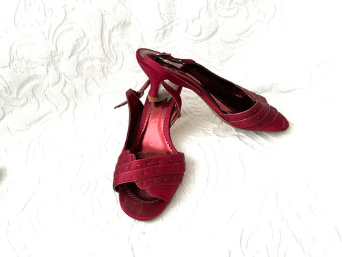 Scarpe ballo vintage - scarpe,