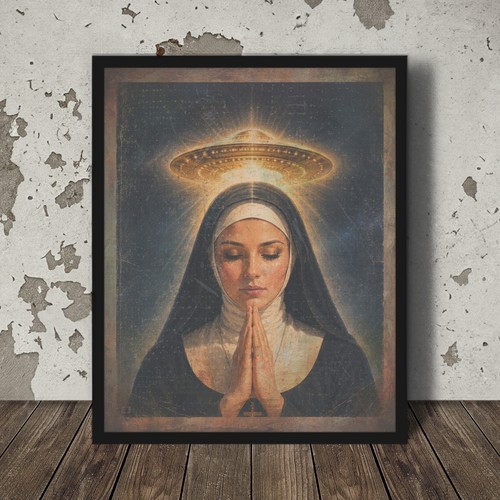 Vintage ufo god divulgazione - vintage,