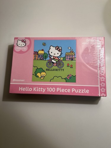 Puzzle hello kitty 100 - kitty,