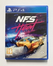 NFS NEED FOR SPEED HEAT - PS4