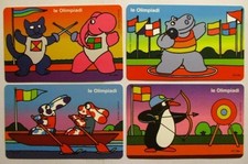 Rep.San Marino n. 4 schede