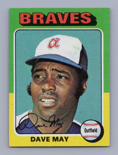 1975 topps mini 650 dave - topps, #650