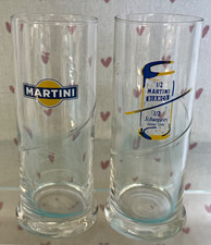 Coppia di bicchieri Martini