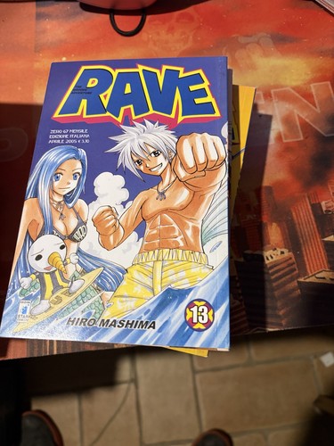 Manga rave the groove - manga,