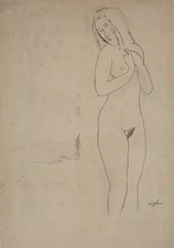Amedeo MODIGLIANI : Nu de