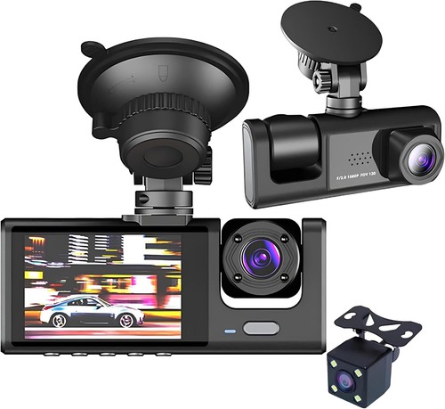 Cam dashcam 1080p - 1080p, per
