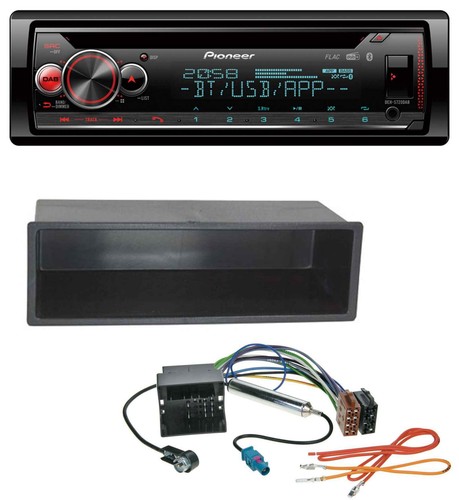 Pioneer mp3 dab bluetooth - mp3, cd