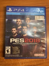 Pro Evolution Soccer PES 2018