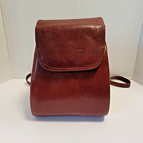 Borsa zaino vintage pelle - vintage, in