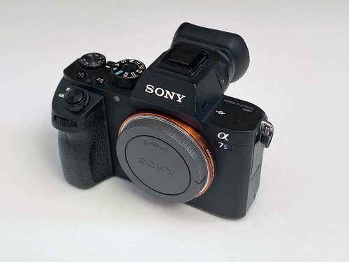 Fotocamera sony a7s - fotocamera, ii