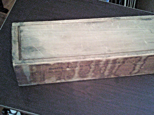 Antica scatola legno - , kit