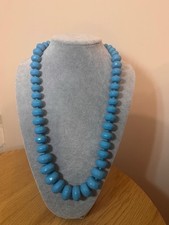 Collana Tipo Corallo Turchese