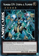 NUMERO S39: UTOPIA IL FULMINE (Number The Lightning) Segreta • LCKC IT087 • Unl