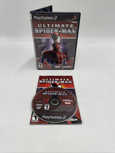 Ultimate spider man sony - ultimate, spider-man