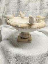 Antico bagno/tazza uccellino