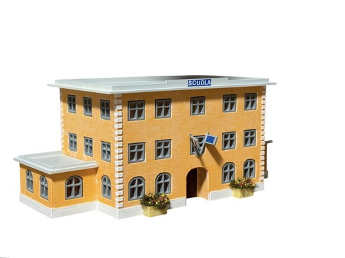 Train scuola stile italiano - stile,