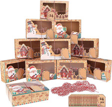 24 Pezzi Scatole Regalo Di