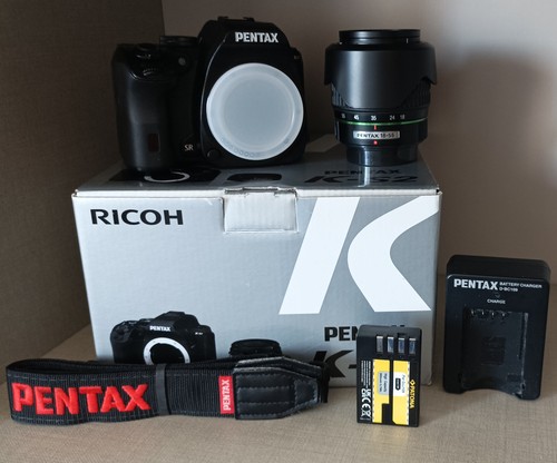 Pentax con obiettivo - pentax,