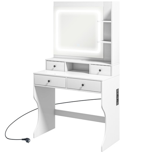 Homcom toeletta trucco con - homcom,