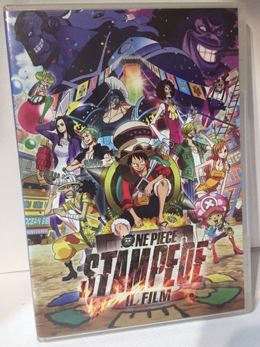 One piece dvd stampede - dvd,