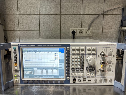Rohde schwarz cmw 270 - cmw, tester