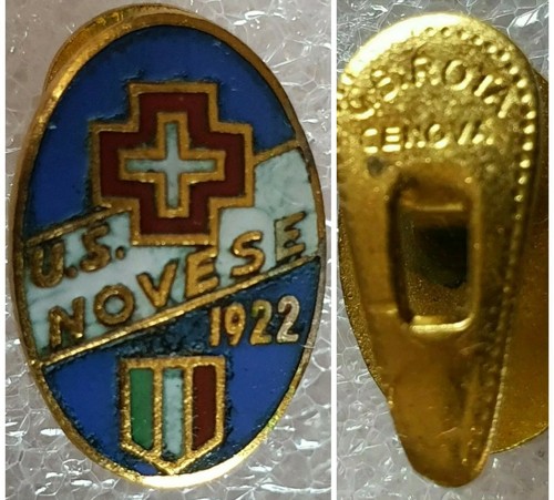 Distintivo calcio novese - distintivo,