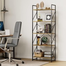 5 Shelf Shelf Bookcase Wooden