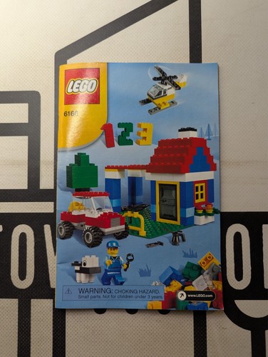Lego 6166 scatola - 6166,