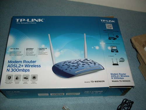 Modem router tp link - modem,