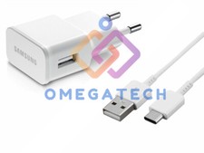 Carica Batterie +Cavo Usb C Originale Samsung per Galaxy A556 A16 A26 A36 A56