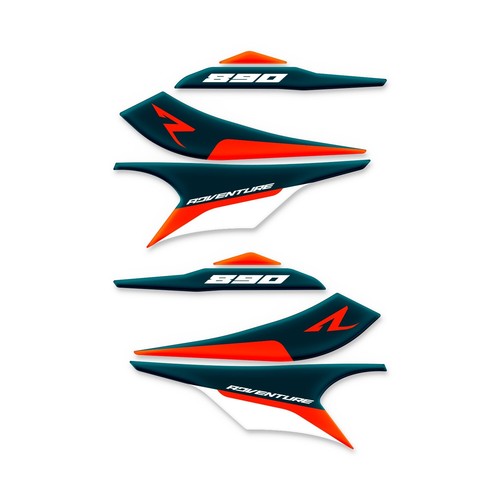 Adesivi paramani per ktm - per, 890
