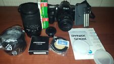 Macchina Fotografica REFLEX Minolta DYNAX 500si con OBIETTIVO 100-300