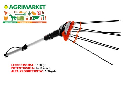 Scuotitore abbacchiatore - scuotitore,