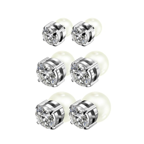 Paia orecchini donna 10mm - 3,
