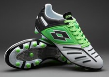 Lotto Stadio Potenza V 200 Scarpe Calcio Italiane Terreno Solido Giocatore Pro Spec 10