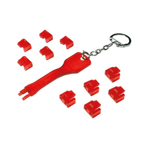 Logilink blocca porte rj45 - blocca,