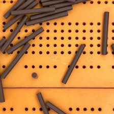 Asta centrale in ferrite 1,63