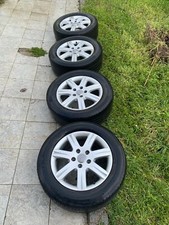 4 CERCHI IN LEGA AUDI Q7 7,5 X 18 " ORIGINALI USATI
