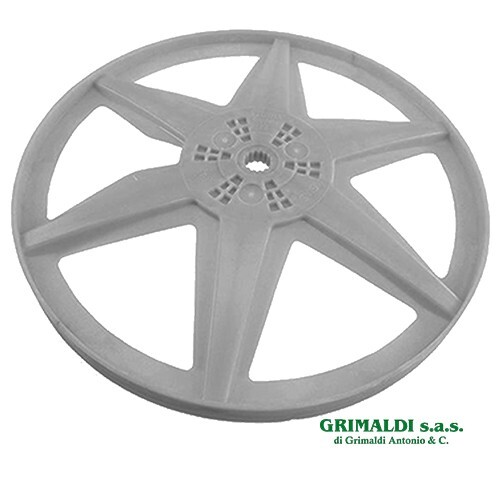 Puleggia plastica cesto - plastica,