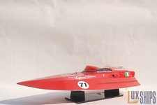 Modellino barca Ferrari F430