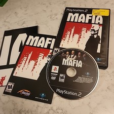 Mafia (Sony PlayStation 2 PS2