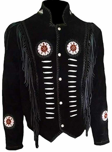 Giacca uomo western cowboy
